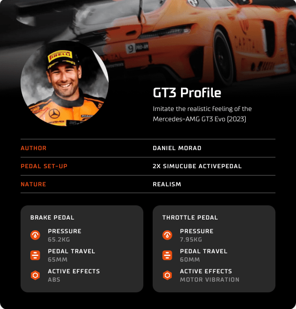 Simucube ActivePedal Ultimate Primary Set 3